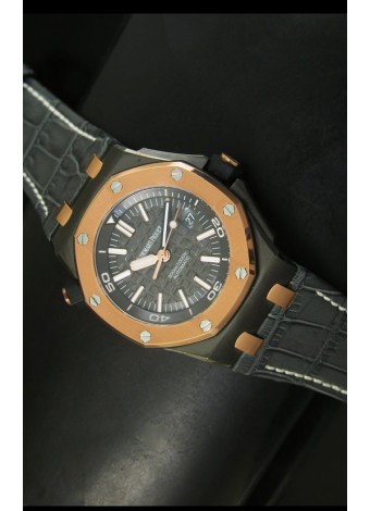 Audemars Piguet Royal Oak Edición Diver QEII Reloj Suizo