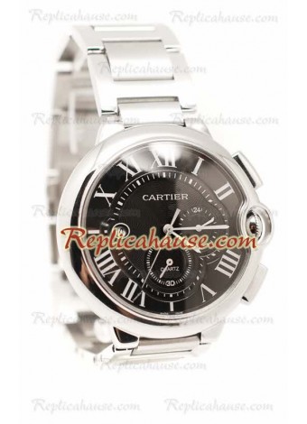 Ballon Blue De Cartier Cronógrafo Reloj Suizo de imitación