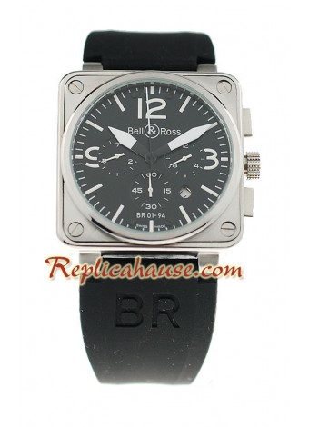 Bell and Ross BR01-94 Edición Reloj de imitación - Reloj Tamaño Medio
