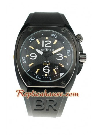Bell and Ross BR 02 Carbon Reloj Réplica