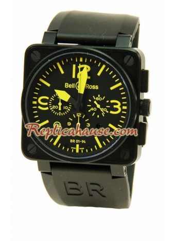 Bell and Ross BR01-94 Edición Reloj de imitación