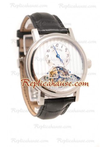Breguet Grye Complication Tourbillon Co Axial Reloj Suizo de imitación