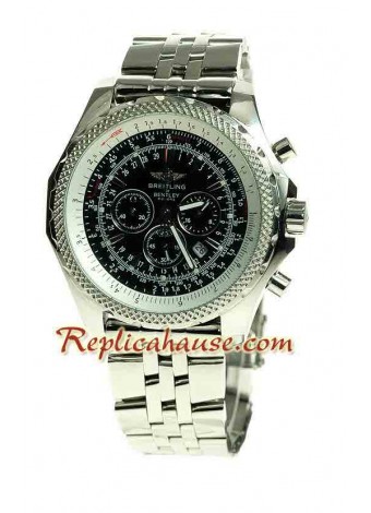 Breitling for Bentley Motors Reloj Réplica - Tamaño Medio