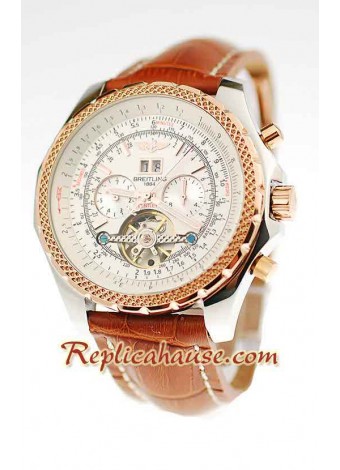 Breitling for Bentley carrusel Reloj Réplica