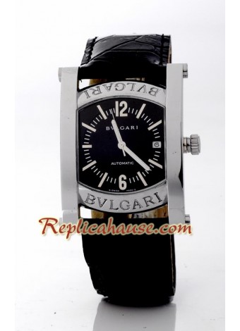 Bvlgari Assioma Leather Reloj Réplica