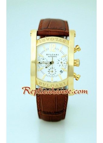 Bvlgari Assioma Cronógrafo Reloj Réplica