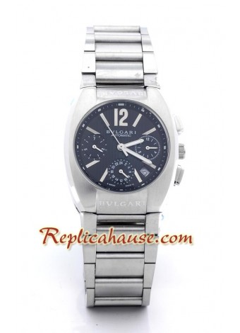 Bvlgari Ergon Dama Cronógrafo Reloj