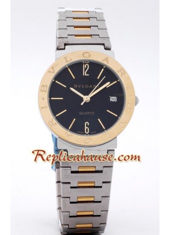 Bvlgari Bvlgari Réplica Dos Tonos Reloj