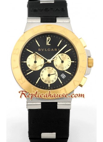 Bvlgari Réplica Scuba Alumimium - Gold