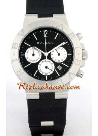 Bvlgari Réplica Scuba Aluminium - Silver