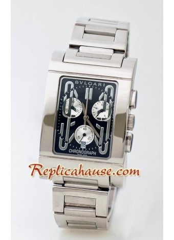 Bvlgari Rettangolo Reloj Réplica