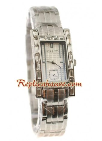 Bvlgari Rettangolo Dama Reloj Réplica