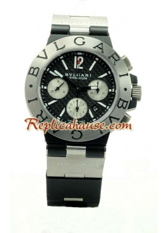 Bvlgari Scuba Titanio Reloj Suizo de imitación