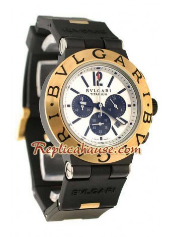 Bvlgari Scuba Suizo Body - Movimiento de cuarzo Japonés Reloj Réplica