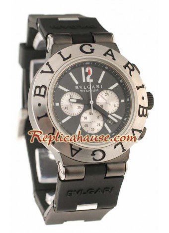 Bvlgari Scuba Suizo Body - Movimiento de cuarzo Japonés Reloj Réplica
