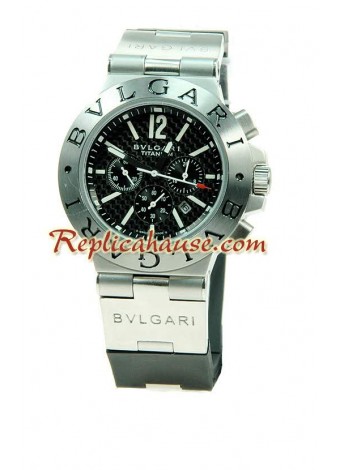 Bvlgari Scuba Suizo Body - Movimiento de cuarzo Japonés Reloj Réplica