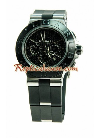 Bvlgari Scuba Suizo Body - Movimiento de cuarzo Japonés Reloj Réplica