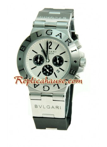 Bvlgari Scuba Suizo Body - Movimiento de cuarzo Japonés Reloj Réplica