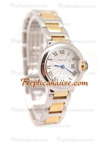 Cartier Ballon Suizo Dama Reloj Réplica