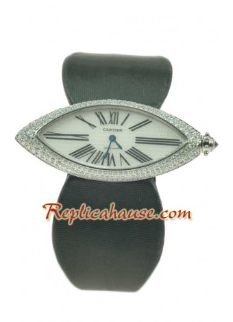 Cartier Suizo Dama Reloj Réplica