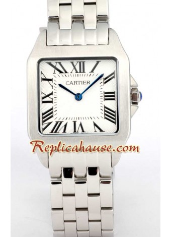 Cartier Réplica Santos Demioselle - Reloj para hombre