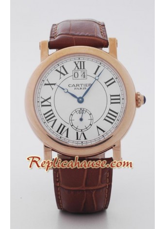Cartier - Rotonde De Cartier Reloj