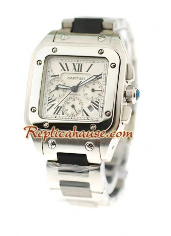 Cartier Santos 100 Reloj Réplica