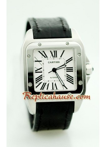 Cartier Santos 100 Reloj Suizo