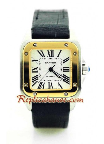 Cartier Santos 100 Reloj Suizo