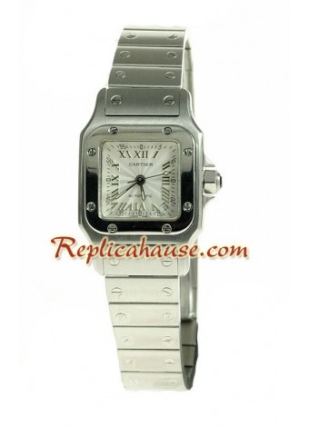 Cartier Santos Reloj para Dama Suizo de imitación