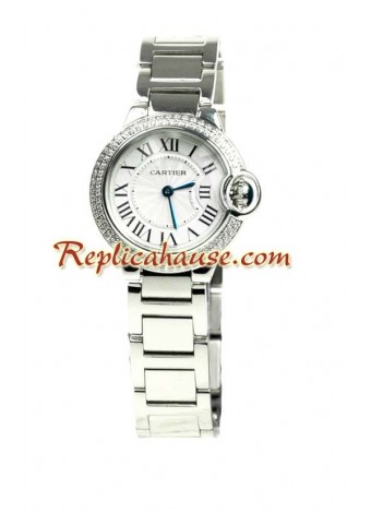 Cartier Balloon Suizo Dama Reloj Réplica