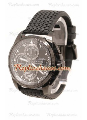 Chopard Millie Miglia XL GMT PVD Reloj Suizo de imitación