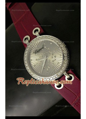 Chopard Xtravaganza Réplica Reloj Señoras en Acero