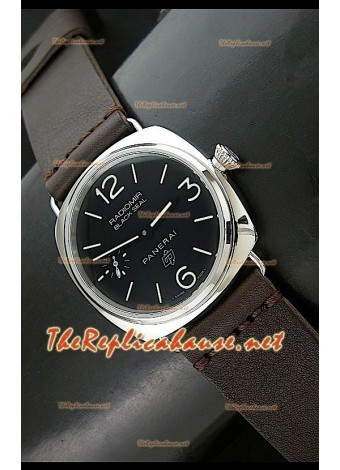 Panerai Radiomir Estilo Swiss Vintage con logo OP