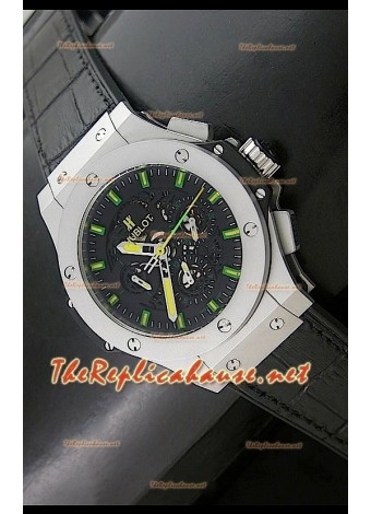 Hublot Big Bang Niemeyer Edición Limitada en estuche de acero