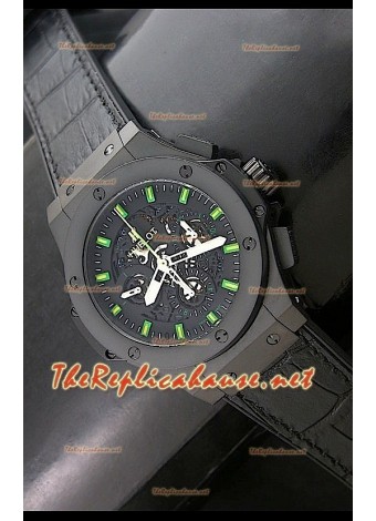 Hublot Big Bang Niemeyer Edición Limitada en estuche de PVD