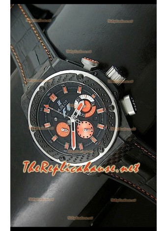 Hublot king Power F1 Carbon Suizo en naranja