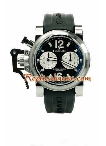 Graham Overtamaño Chronofighter Reloj Suizo de imitación