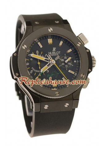 Hublot Big Bang Suizo Ayrton Senna Edición Reloj de imitación