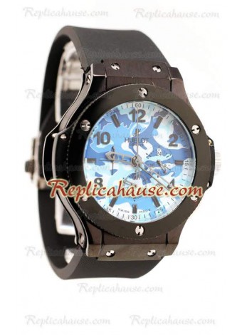 Hublot Big Bang Reloj Réplica Army Dial 48MM