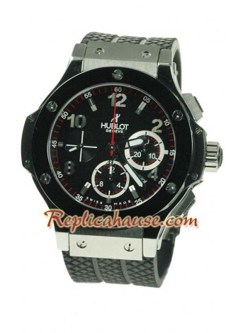 Hublot Big Bang Black Magic Reloj Suizo de imitación