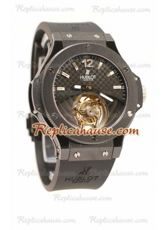 Hublot Big Bang Tourbillon Solo Bang Reloj Suizo de imitación