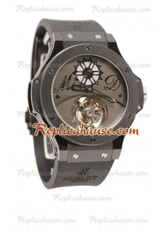 Hublot Big Bang Tourbillon Solo Bang Reloj Suizo de imitación