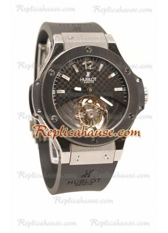 Hublot Big Bang Tourbillon Solo Bang Reloj Suizo de imitación