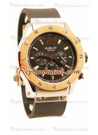 Hublot MDM Cronógrafo Reloj Réplica