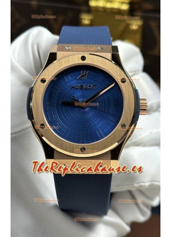 Reloj Hublot Classic Fusion Boutique PISA Superclon de oro rosa