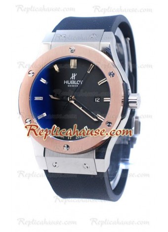 Hublot Classic Fusion Zirconium Gold Reloj<b