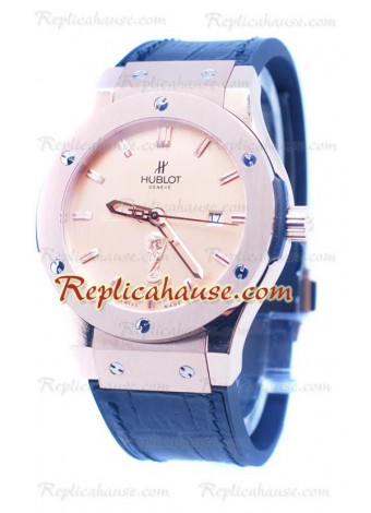 Hublot Classic Fusion Gold World Cup 2010 Reloj 