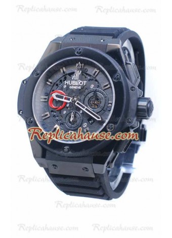 Hublot King Power Aero Bang Alinghi Edición Limitada