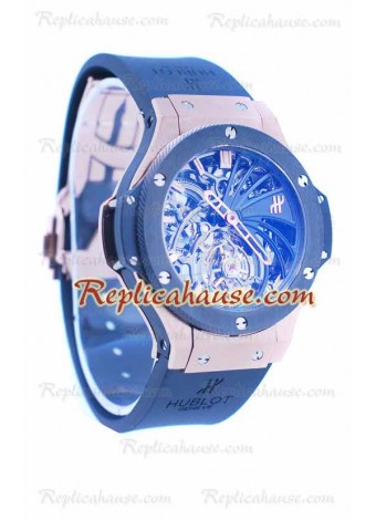 Hublot Big Bang Repetidor de Minutos Tourbillon Edición Limitada Rose Gold Reloj